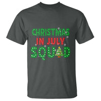 Christmas In July Squad T Shirt Funny Summer Xmas - Wonder Print Shop