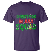 Christmas In July Squad T Shirt Funny Summer Xmas - Wonder Print Shop