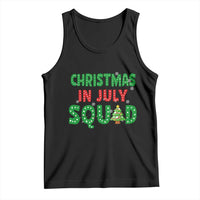 Christmas In July Squad Tank Top Funny Summer Xmas - Wonder Print Shop