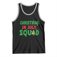 Christmas In July Squad Tank Top Funny Summer Xmas - Wonder Print Shop