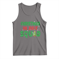 Christmas In July Squad Tank Top Funny Summer Xmas - Wonder Print Shop