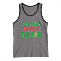 Christmas In July Squad Tank Top Funny Summer Xmas - Wonder Print Shop