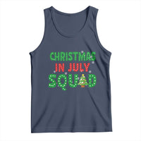 Christmas In July Squad Tank Top Funny Summer Xmas - Wonder Print Shop