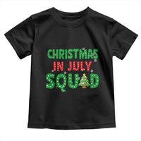 Christmas In July Squad Toddler T Shirt Funny Summer Xmas - Wonder Print Shop