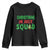 Christmas In July Squad Youth Sweatshirt Funny Summer Xmas - Wonder Print Shop