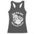 Santa Ho Ho Hold My Beer Racerback Tank Top Funny Christmas In July Summer Xmas - Wonder Print Shop