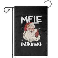 Mele Kalikimaka Garden Flag Hawaii Christmas Party Santa - Wonder Print Shop