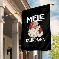 Mele Kalikimaka Garden Flag Hawaii Christmas Party Santa - Wonder Print Shop