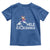 Christmas In July Surfing Santa Toddler T Shirt Mele Kalikimaka Summer Beach Hawaii - Wonder Print Shop