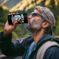 Mele Kalikimaka Hawaii Christmas Surfing Santa 4 in 1 Can Cooler Tumbler Summer Beach Hawaii Xmas In July - Wonder Print Shop