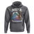 Mele Kalikimaka Hawaii Christmas Surfing Santa Hoodie Summer Beach Hawaii Xmas In July - Wonder Print Shop