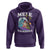 Mele Kalikimaka Hawaii Christmas Surfing Santa Hoodie Summer Beach Hawaii Xmas In July - Wonder Print Shop