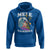 Mele Kalikimaka Hawaii Christmas Surfing Santa Hoodie Summer Beach Hawaii Xmas In July - Wonder Print Shop