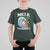 Mele Kalikimaka Hawaii Christmas Surfing Santa T Shirt For Kid Summer Beach Hawaii Xmas In July - Wonder Print Shop