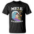 Mele Kalikimaka Hawaii Christmas Surfing Santa T Shirt Summer Beach Hawaii Xmas In July - Wonder Print Shop