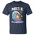 Mele Kalikimaka Hawaii Christmas Surfing Santa T Shirt Summer Beach Hawaii Xmas In July - Wonder Print Shop