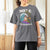 Mele Kalikimaka Hawaii Christmas Surfing Santa T Shirt For Women Summer Beach Hawaii Xmas In July - Wonder Print Shop