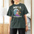 Mele Kalikimaka Hawaii Christmas Surfing Santa T Shirt For Women Summer Beach Hawaii Xmas In July - Wonder Print Shop