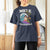 Mele Kalikimaka Hawaii Christmas Surfing Santa T Shirt For Women Summer Beach Hawaii Xmas In July - Wonder Print Shop