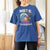 Mele Kalikimaka Hawaii Christmas Surfing Santa T Shirt For Women Summer Beach Hawaii Xmas In July - Wonder Print Shop