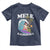 Mele Kalikimaka Hawaii Christmas Surfing Santa Toddler T Shirt Summer Beach Hawaii Xmas In July - Wonder Print Shop