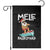 Mele Kalikimaka Garden Flag Santa Water Skiing Summer Beach Hawaiian Christmas In July - Wonder Print Shop