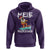 Mele Kalikimaka Hoodie Santa Water Skiing Summer Beach Hawaiian Christmas In July - Wonder Print Shop