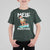 Mele Kalikimaka T Shirt For Kid Santa Water Skiing Summer Beach Hawaiian Christmas In July - Wonder Print Shop