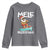 Mele Kalikimaka Youth Sweatshirt Santa Water Skiing Summer Beach Hawaiian Christmas In July - Wonder Print Shop