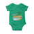Retro Christmas In July Summer Beach Hawaii Baby Onesie Mele Kalikimaka - Wonder Print Shop