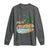 Retro Christmas In July Summer Beach Hawaii Long Sleeve Shirt Mele Kalikimaka - Wonder Print Shop