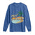 Retro Christmas In July Summer Beach Hawaii Long Sleeve Shirt Mele Kalikimaka - Wonder Print Shop
