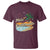 Retro Christmas In July Summer Beach Hawaii T Shirt Mele Kalikimaka - Wonder Print Shop
