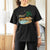 Retro Christmas In July Summer Beach Hawaii T Shirt For Women Mele Kalikimaka - Wonder Print Shop