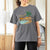 Retro Christmas In July Summer Beach Hawaii T Shirt For Women Mele Kalikimaka - Wonder Print Shop