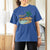 Retro Christmas In July Summer Beach Hawaii T Shirt For Women Mele Kalikimaka - Wonder Print Shop