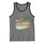 Retro Christmas In July Summer Beach Hawaii Tank Top Mele Kalikimaka - Wonder Print Shop