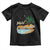 Retro Christmas In July Summer Beach Hawaii Toddler T Shirt Mele Kalikimaka - Wonder Print Shop