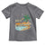 Retro Christmas In July Summer Beach Hawaii Toddler T Shirt Mele Kalikimaka - Wonder Print Shop