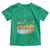 Retro Christmas In July Summer Beach Hawaii Toddler T Shirt Mele Kalikimaka - Wonder Print Shop