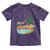 Retro Christmas In July Summer Beach Hawaii Toddler T Shirt Mele Kalikimaka - Wonder Print Shop