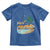 Retro Christmas In July Summer Beach Hawaii Toddler T Shirt Mele Kalikimaka - Wonder Print Shop
