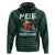 Mele Kalikimaka Hawaiian Christmas Hoodie Funny Santa Jet Ski Summer Beach Xmas In July - Wonder Print Shop