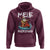 Mele Kalikimaka Hawaiian Christmas Hoodie Funny Santa Jet Ski Summer Beach Xmas In July - Wonder Print Shop