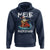 Mele Kalikimaka Hawaiian Christmas Hoodie Funny Santa Jet Ski Summer Beach Xmas In July - Wonder Print Shop