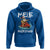 Mele Kalikimaka Hawaiian Christmas Hoodie Funny Santa Jet Ski Summer Beach Xmas In July - Wonder Print Shop