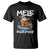Mele Kalikimaka Hawaiian Christmas T Shirt Funny Santa Jet Ski Summer Beach Xmas In July - Wonder Print Shop