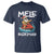 Mele Kalikimaka Hawaiian Christmas T Shirt Funny Santa Jet Ski Summer Beach Xmas In July - Wonder Print Shop