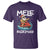 Mele Kalikimaka Hawaiian Christmas T Shirt Funny Santa Jet Ski Summer Beach Xmas In July - Wonder Print Shop