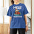 Mele Kalikimaka Hawaiian Christmas T Shirt For Women Funny Santa Jet Ski Summer Beach Xmas In July - Wonder Print Shop